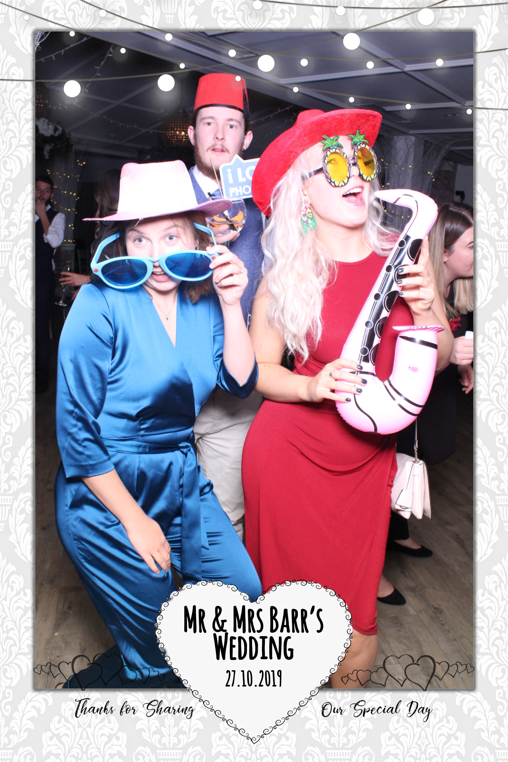 Mr & Mrs Barr's Wedding | View more photos from the event at images.mobile-photo-booth.com/u/MobilePhotoBoothUK/Mr-Mrs-Barrs-Wedding